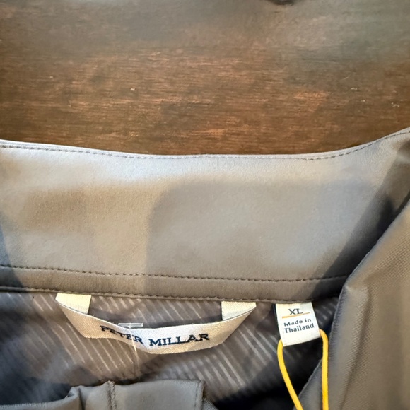 Peter Millar Men's XL Iron Camo Merge Hybrid Jacket MSRP $245 - Picture 11 of 13